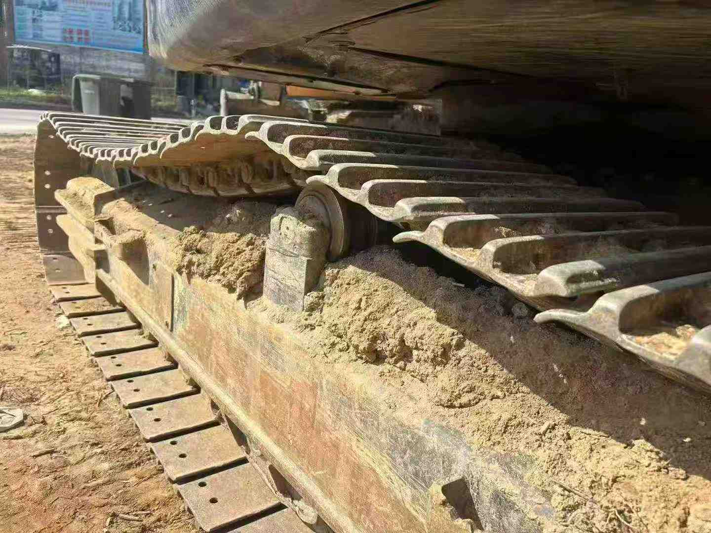 Used Sany SY135 Excavator 2021 Model / 9