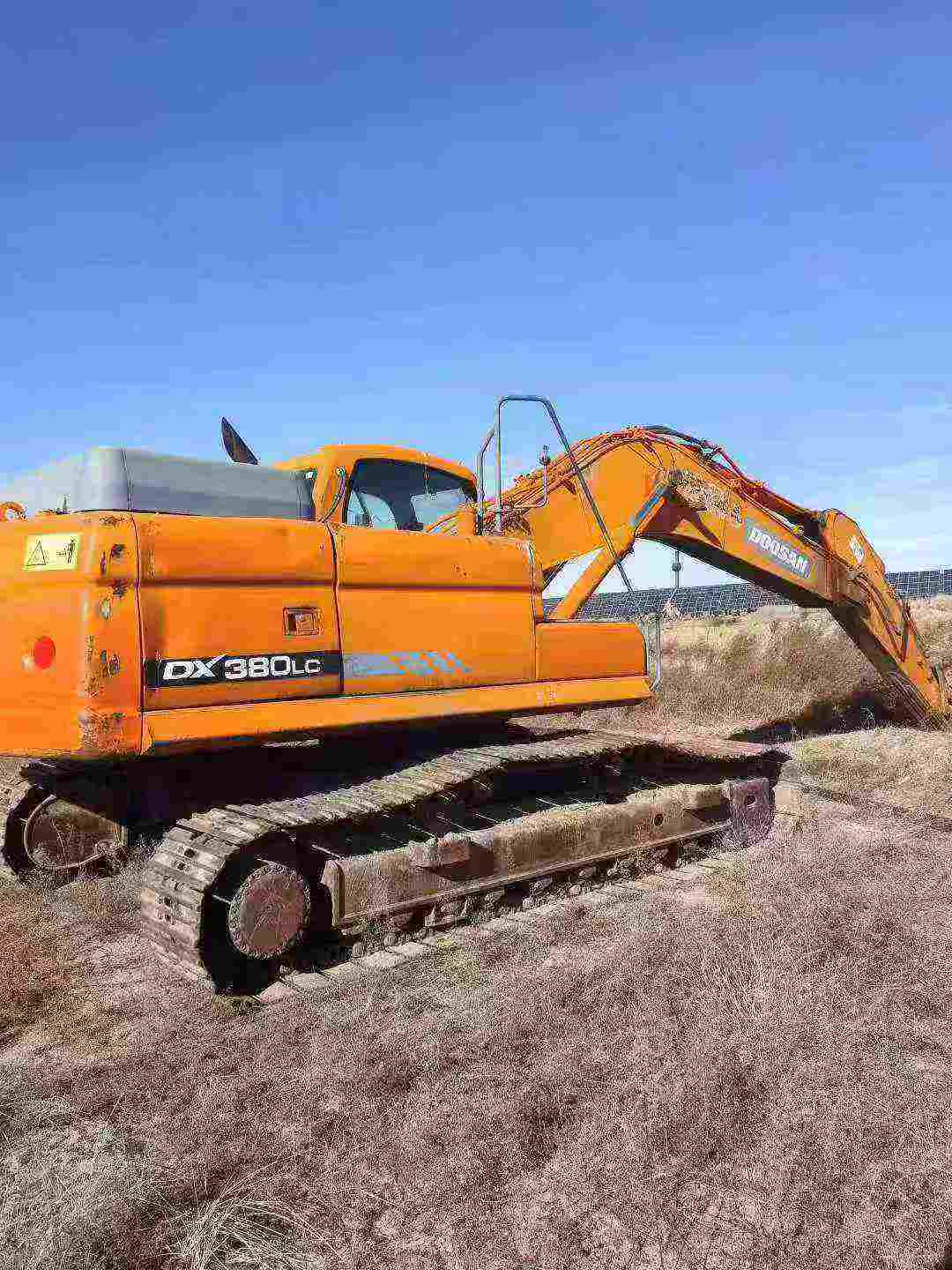 Used Doosan DX60 Excavator 2016 Model / 2