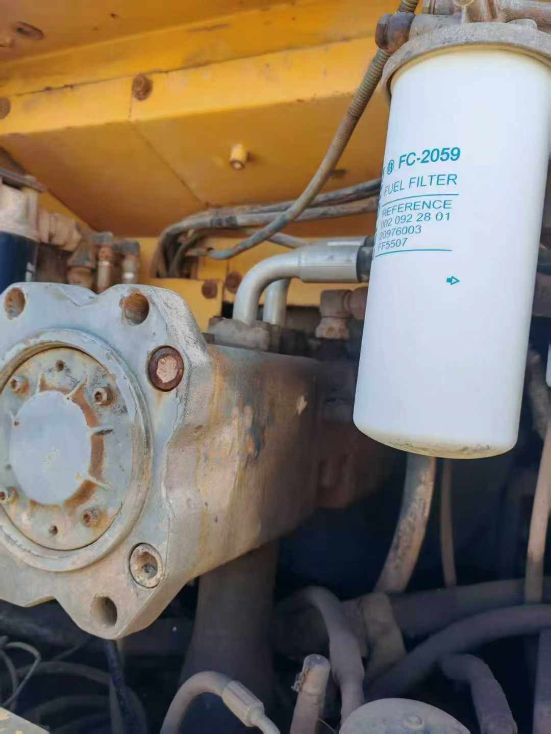 Used Volvo EC60 Excavator 2016 Model / 5