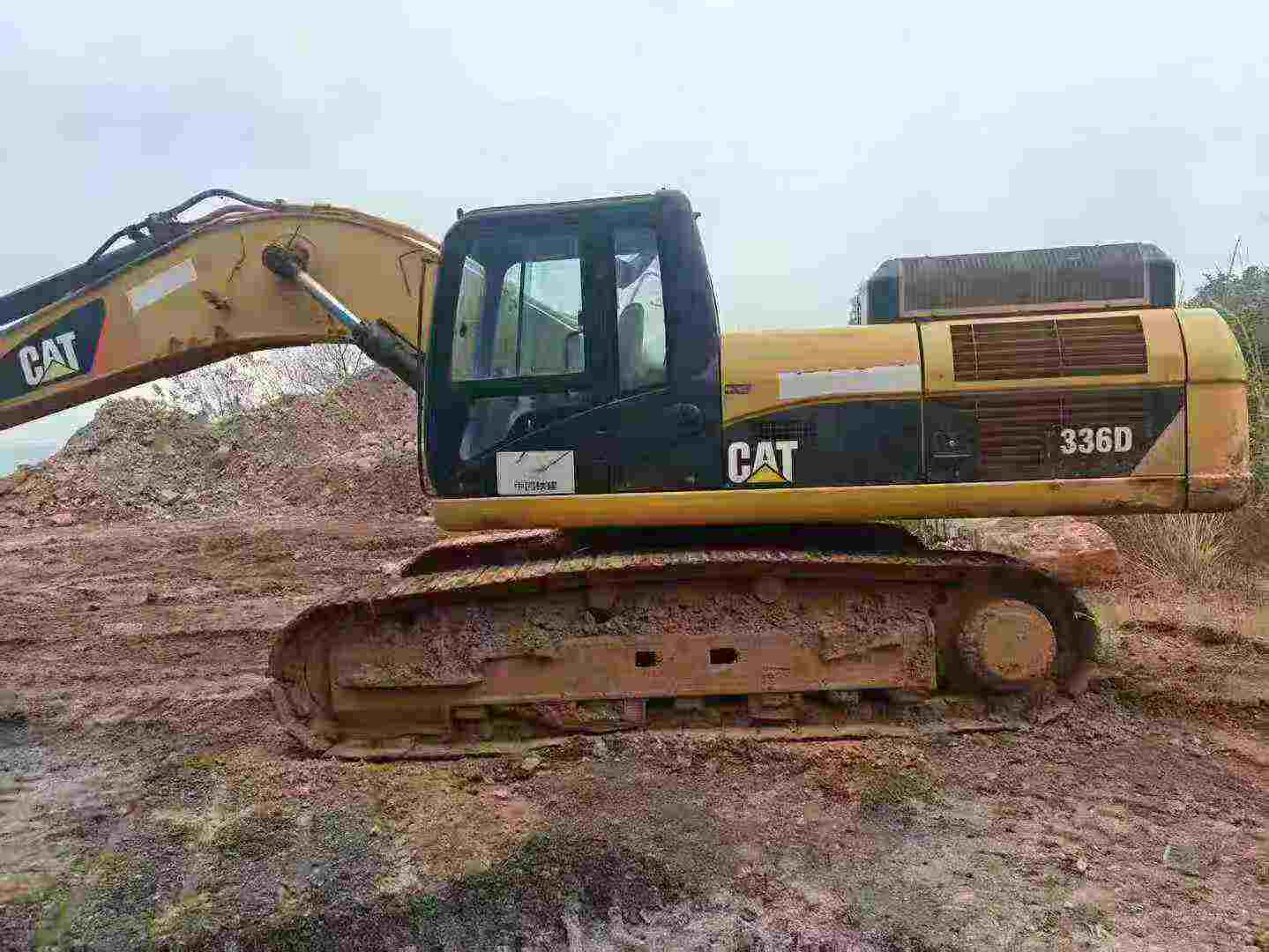 Used Caterpillar 336FLH Excavator 2016 Model / 5