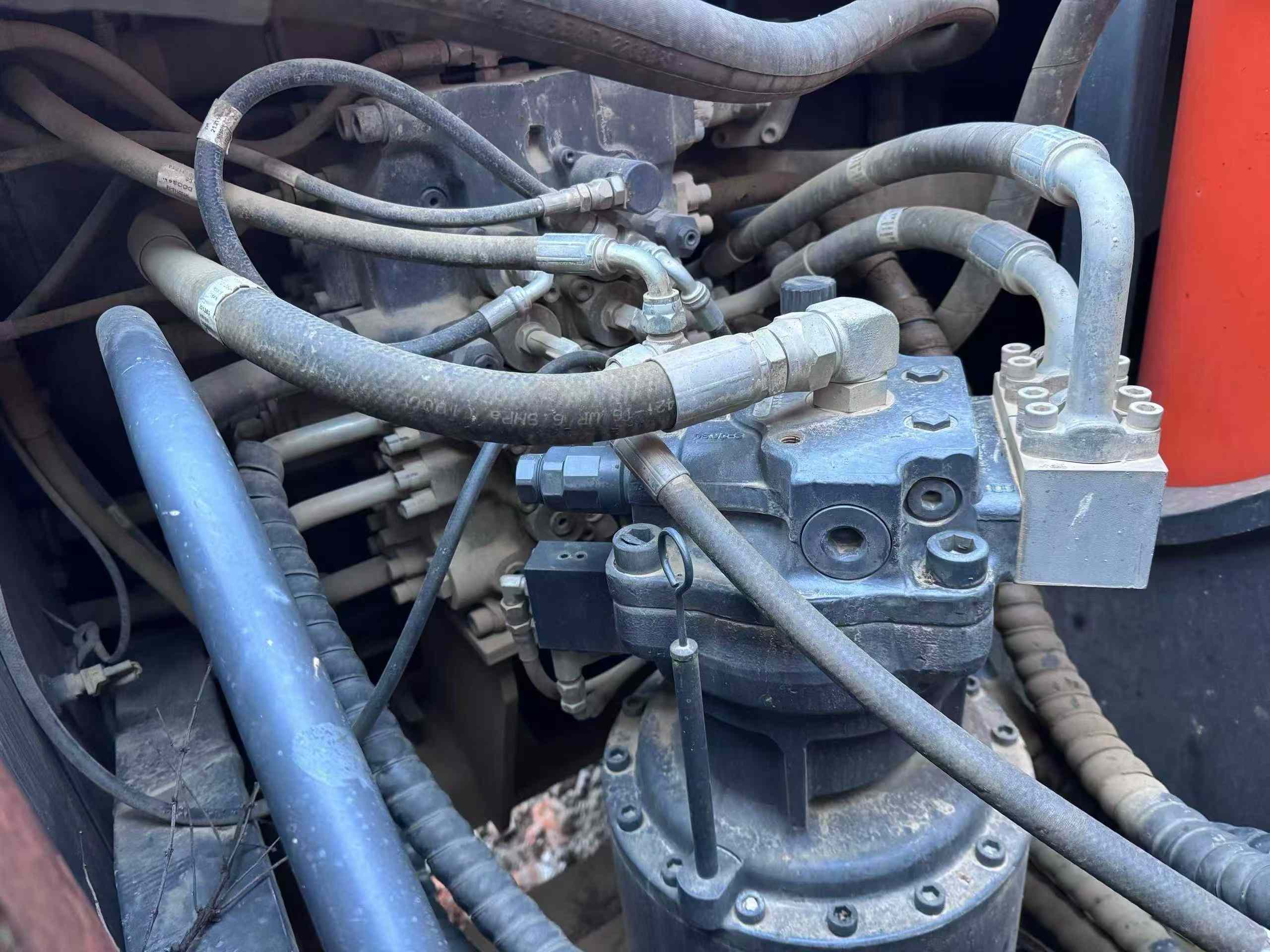 Used Doosan DX60 Excavator 2019 Model / 7