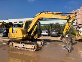 Buy Komatsu PC60-7 Used Excavator / 2 Used Komatsu PC60-7 Excavator 2016 Model / 2