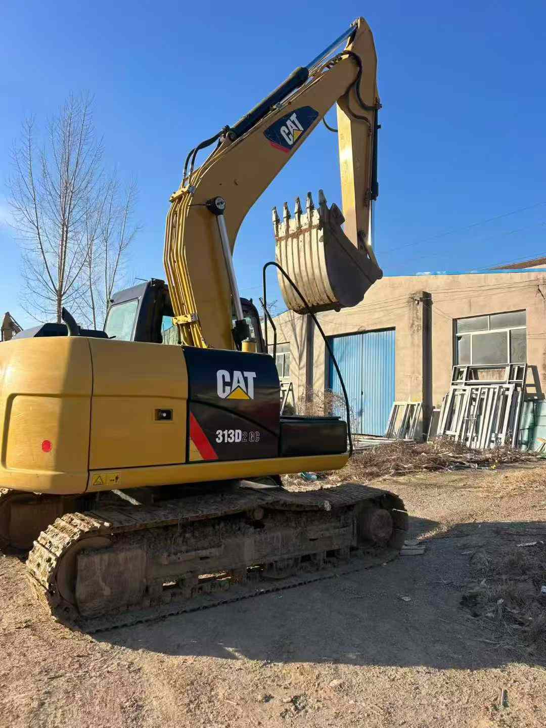 Used Caterpillar CT240 Excavator 2020 Model / 4