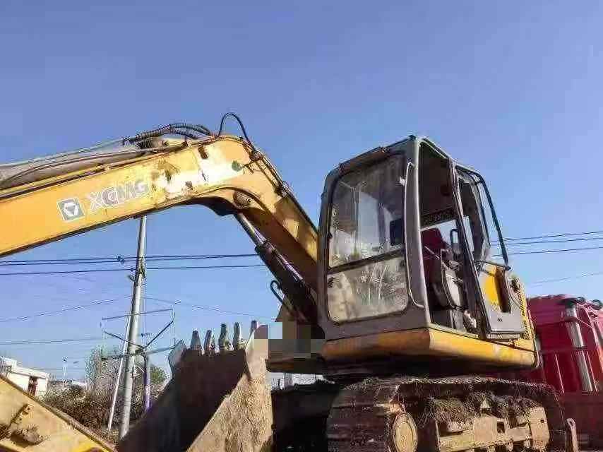 Used XCMG XE85GF Excavator 2016 Model / 5