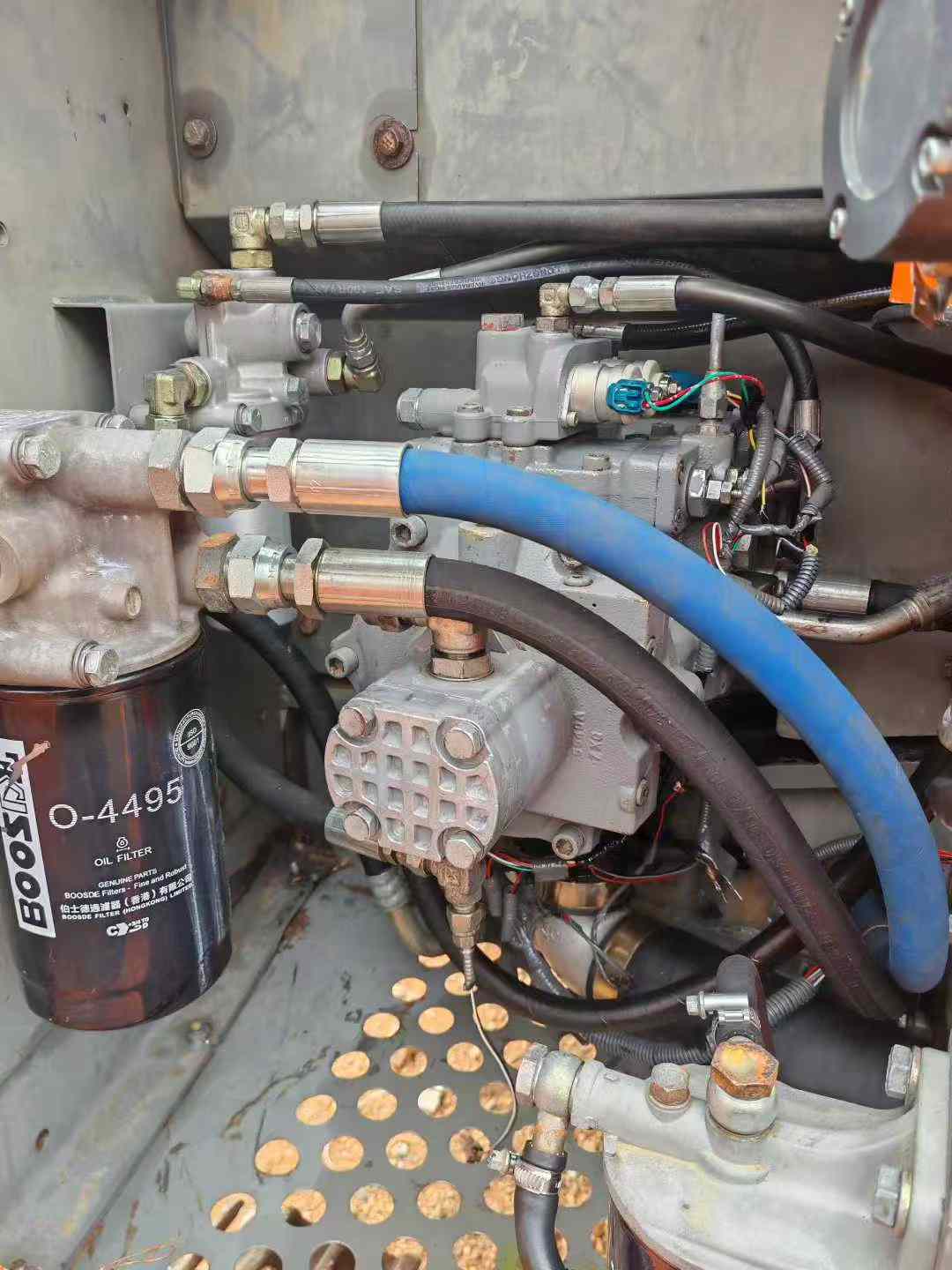 Used Hitachi ZX120 Excavator 2016 Model / 6