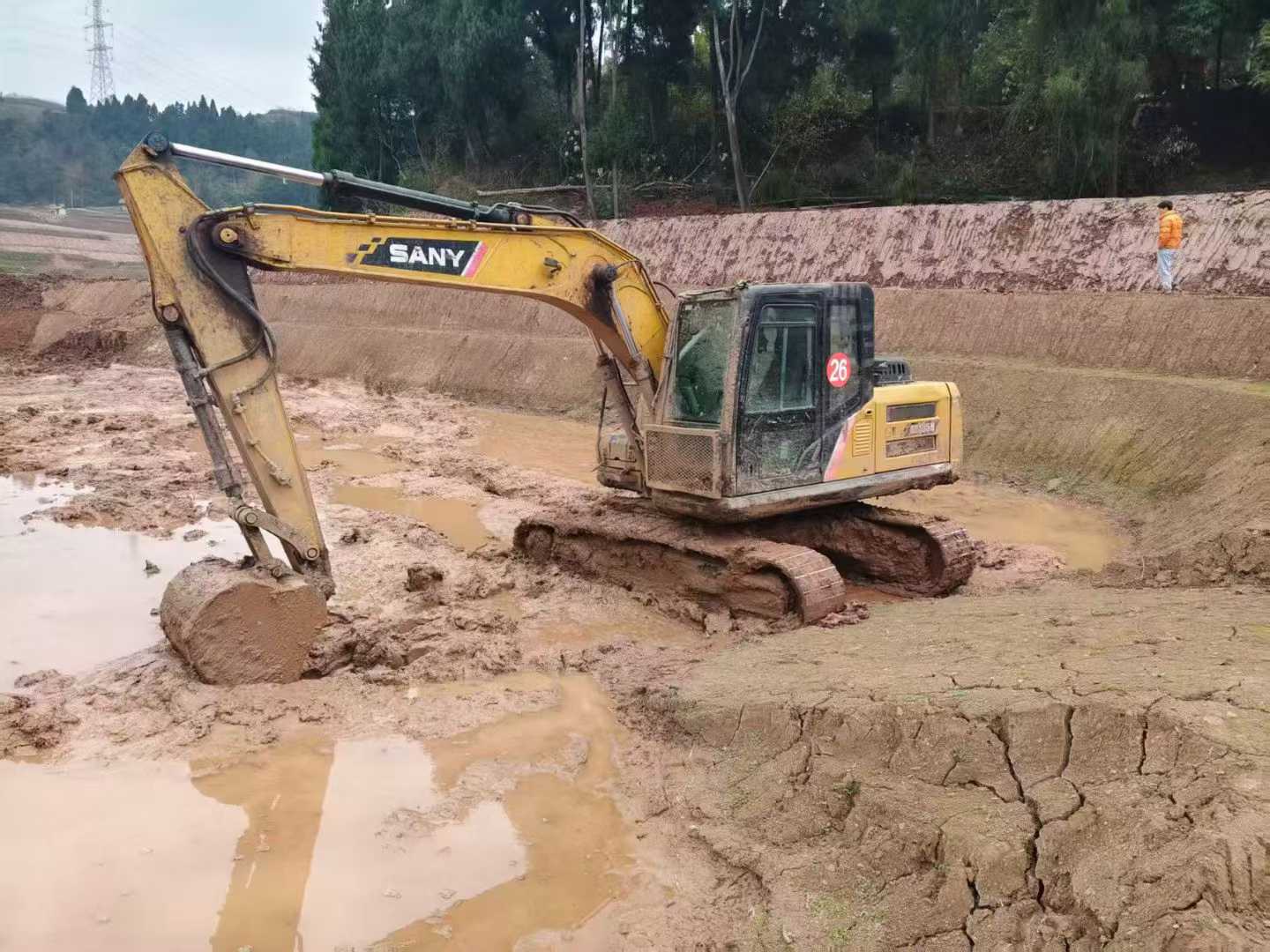 Used Sany SY55 Excavator 2020 Model / 5