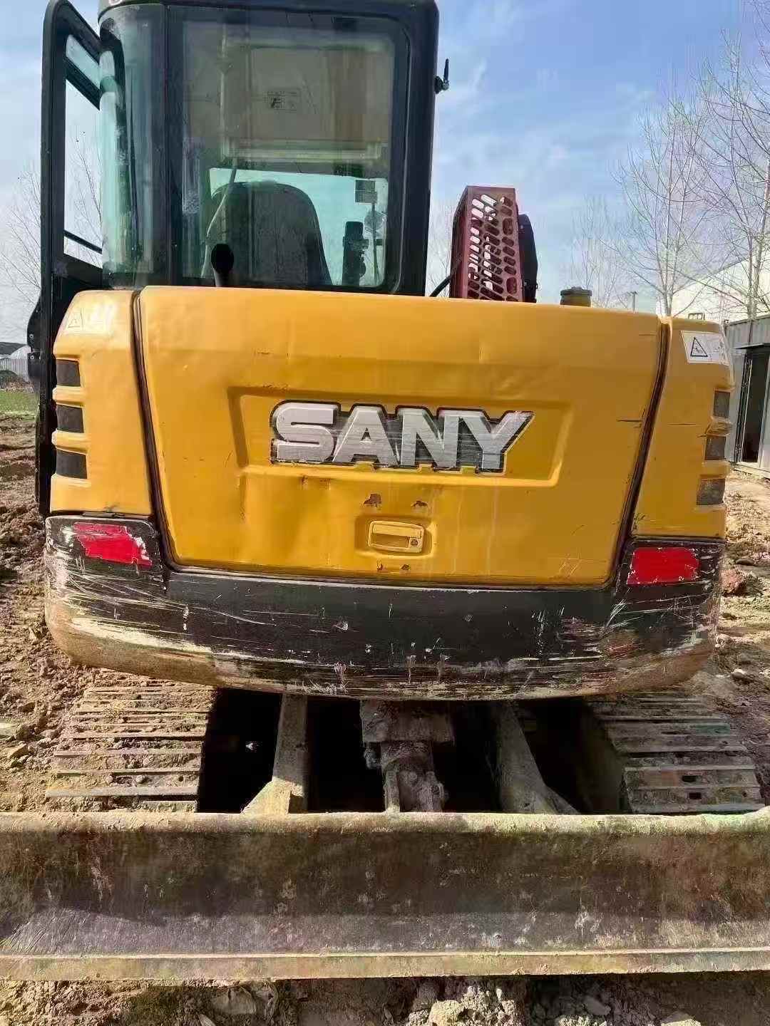 Used Sany SY60 Excavator 2020 Model / 5