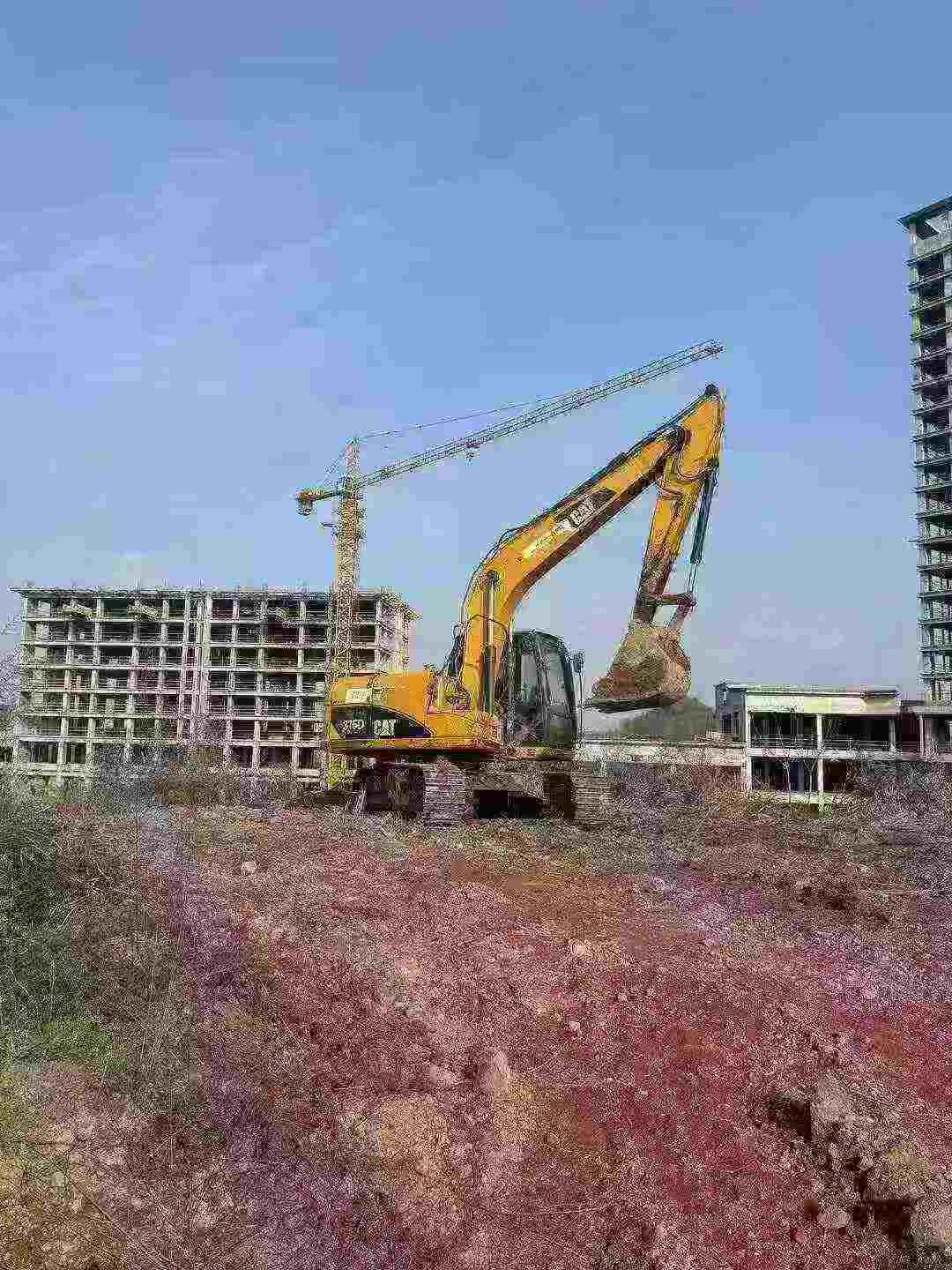 Used Caterpillar 312 Excavator 2016 Model / 3