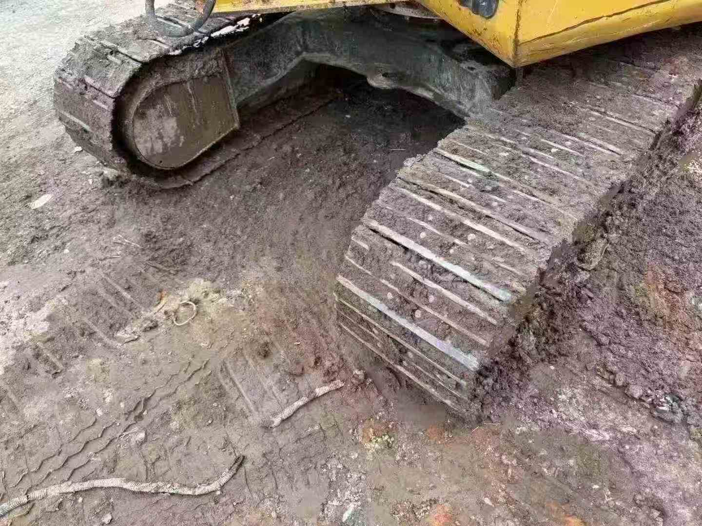 Used XCMG XE60 Excavator 2016 Model / 9