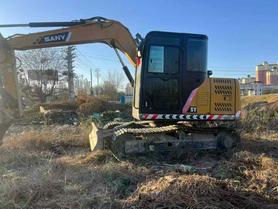 Buy Sany SY75 Used Excavator / 2 Used Sany SY75 Excavator 2019 Model / 2