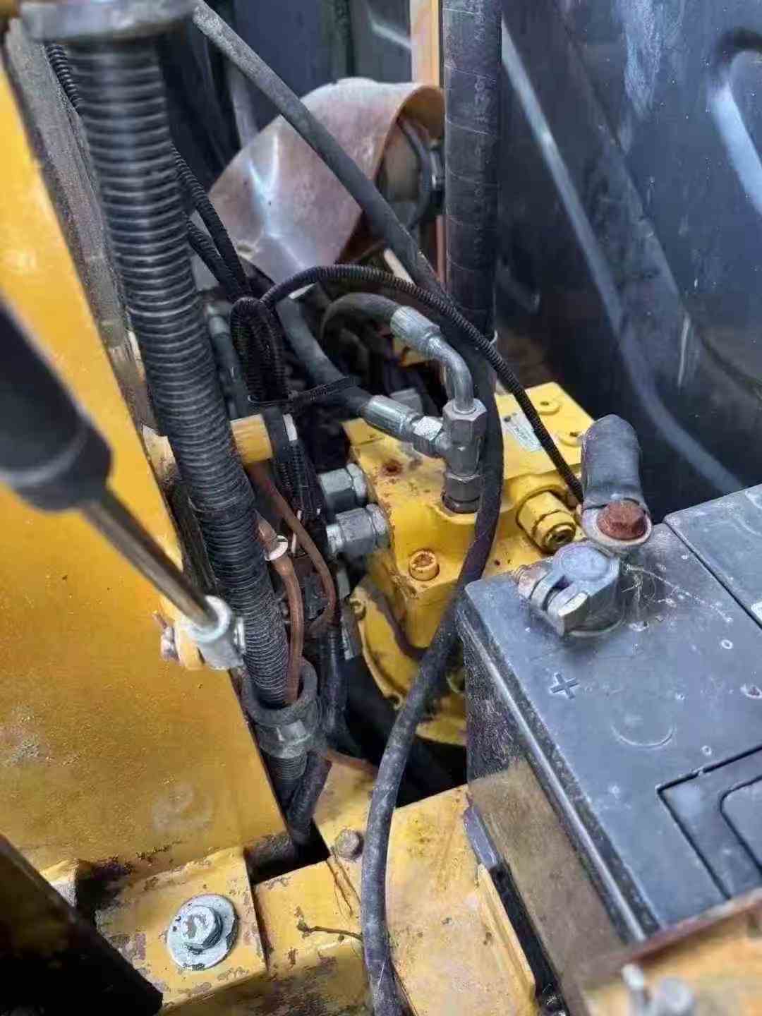 Used XCMG XE60 Excavator 2016 Model / 8