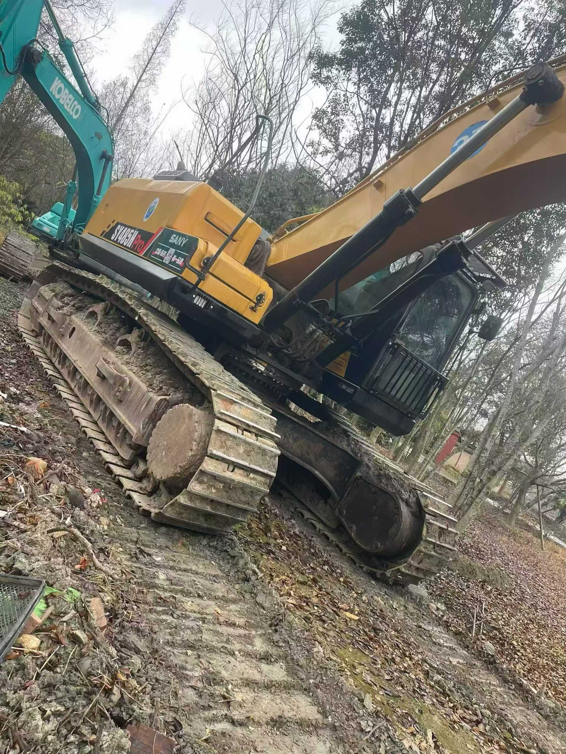 Used Sany SY85 Excavator 2018 Model / 6