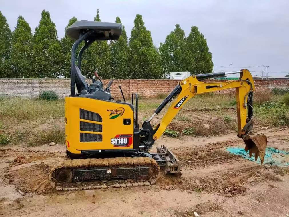 Used Sany SY18U Excavator 2023 Model / 3