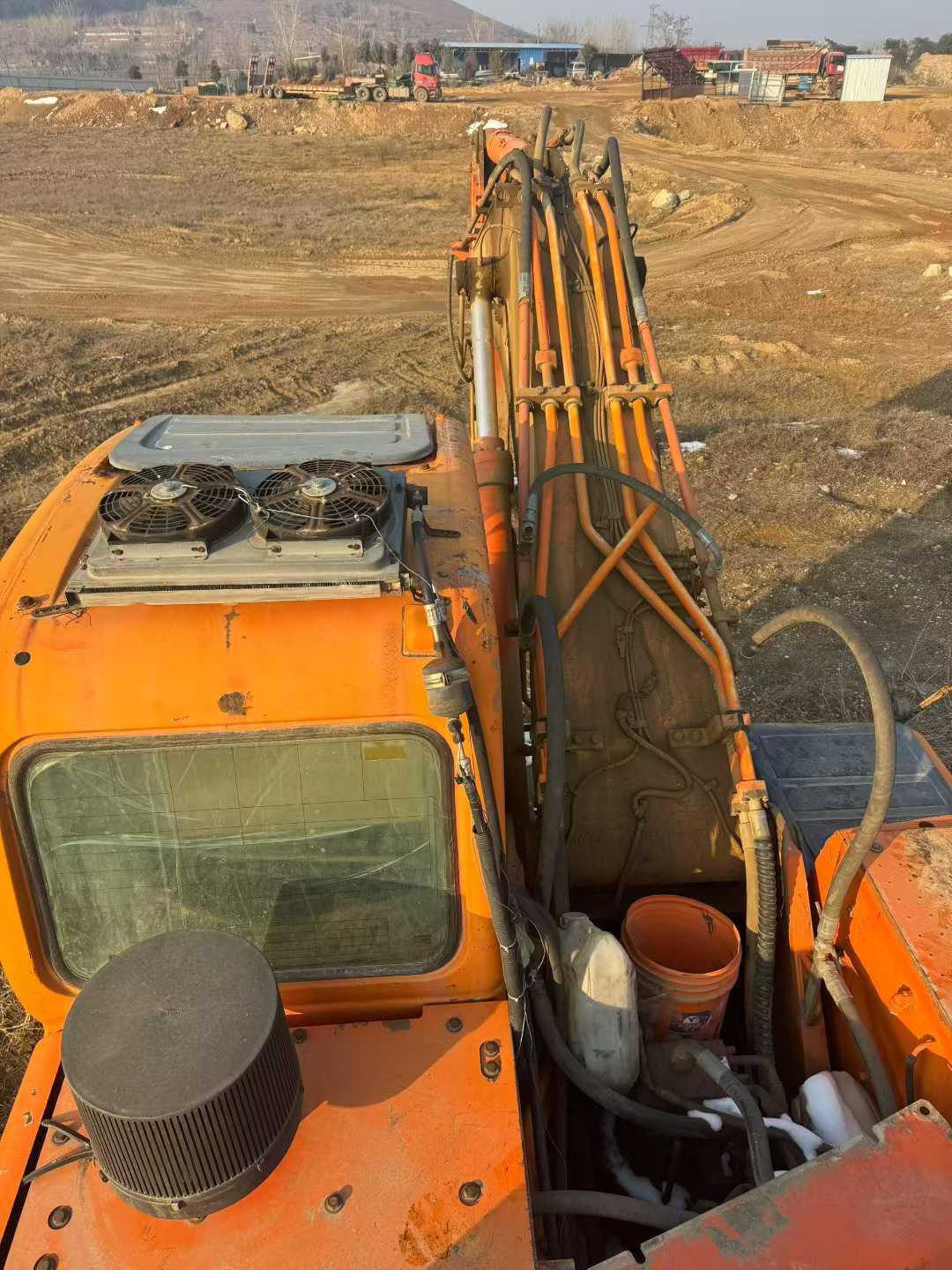 Used Doosan DX60 Excavator 2016 Model / 3