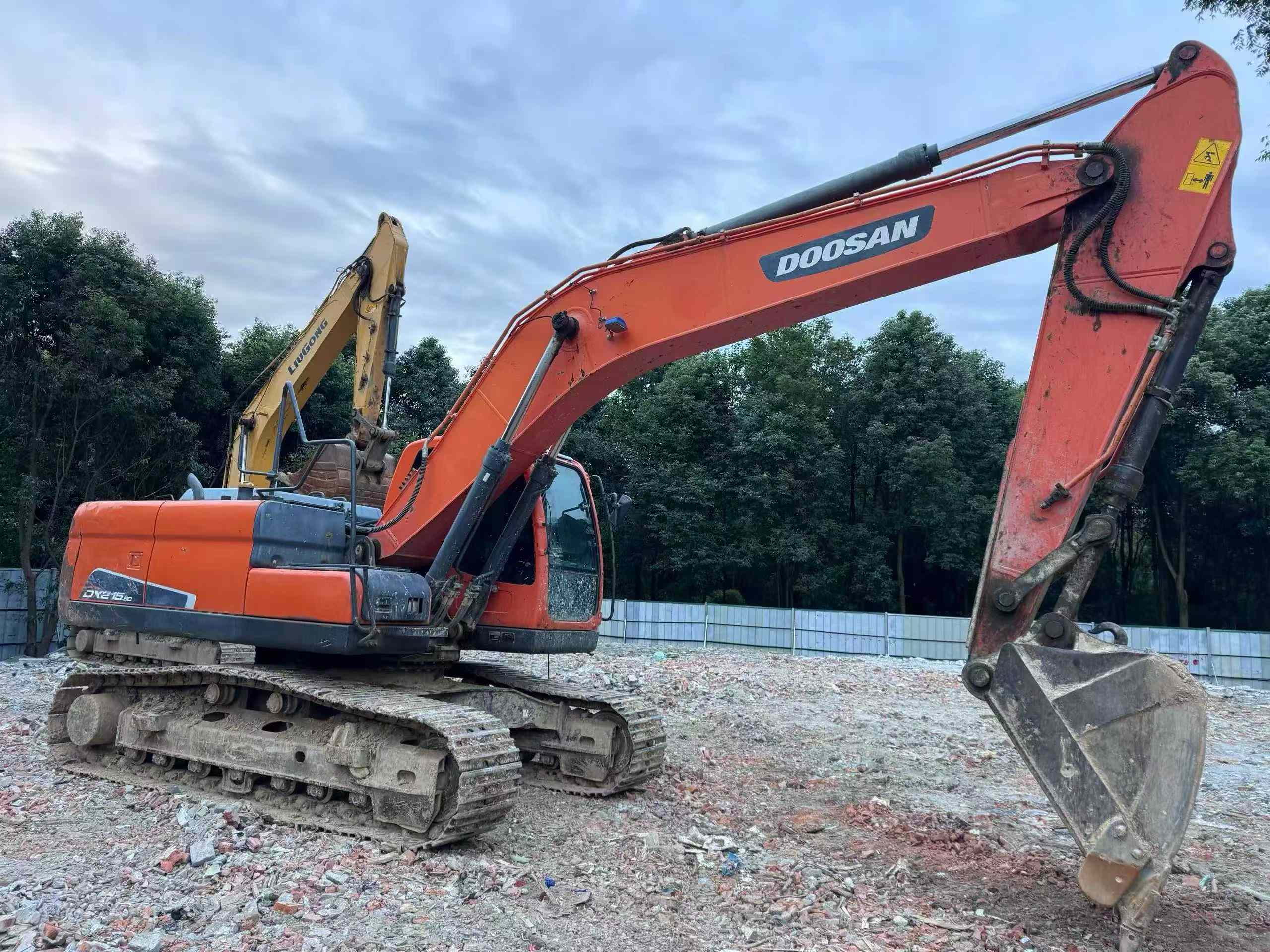 Used Doosan DX60 Excavator 2019 Model / 5