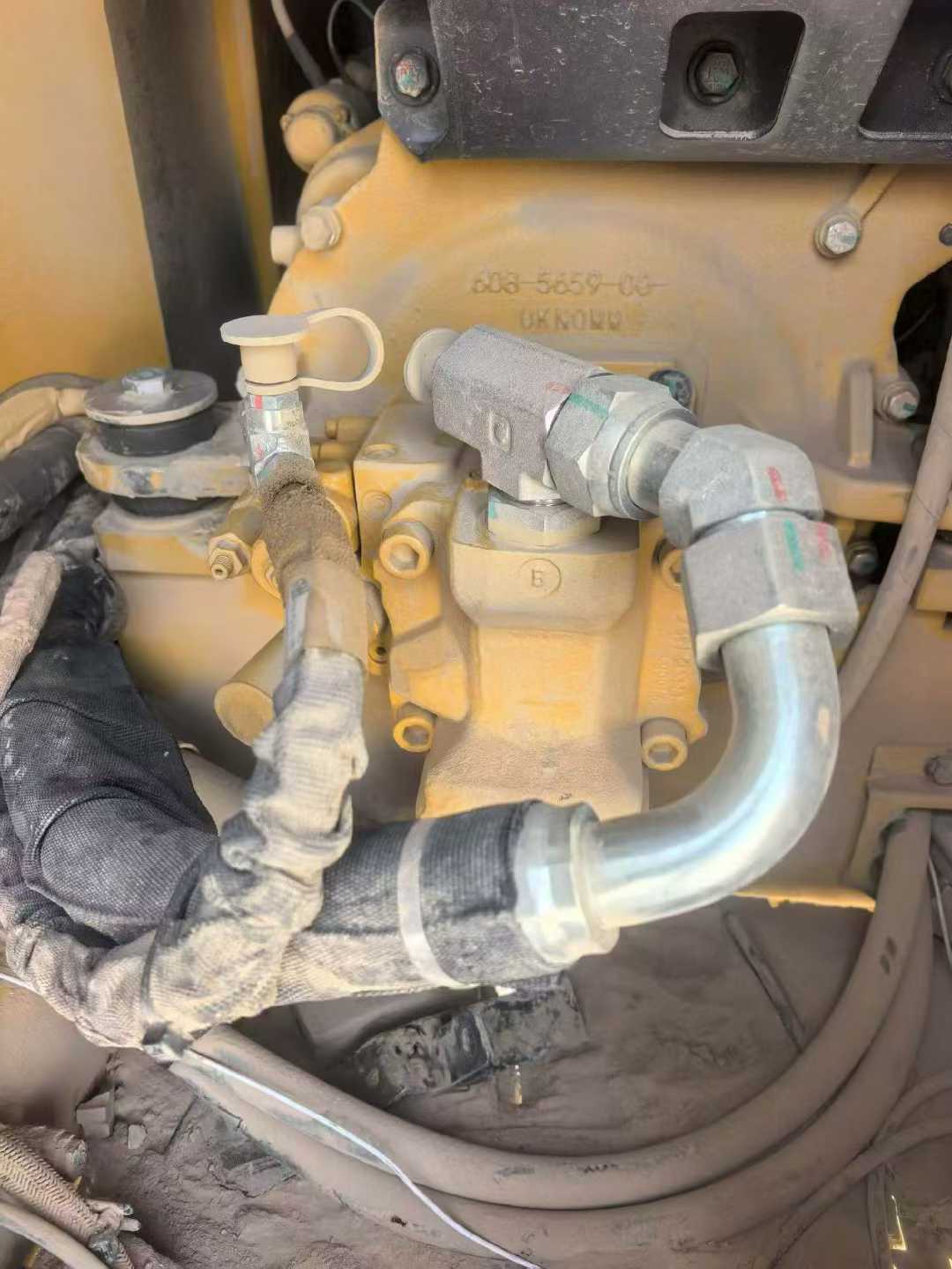 Used Caterpillar 305.5 Excavator 2023 Model / 9