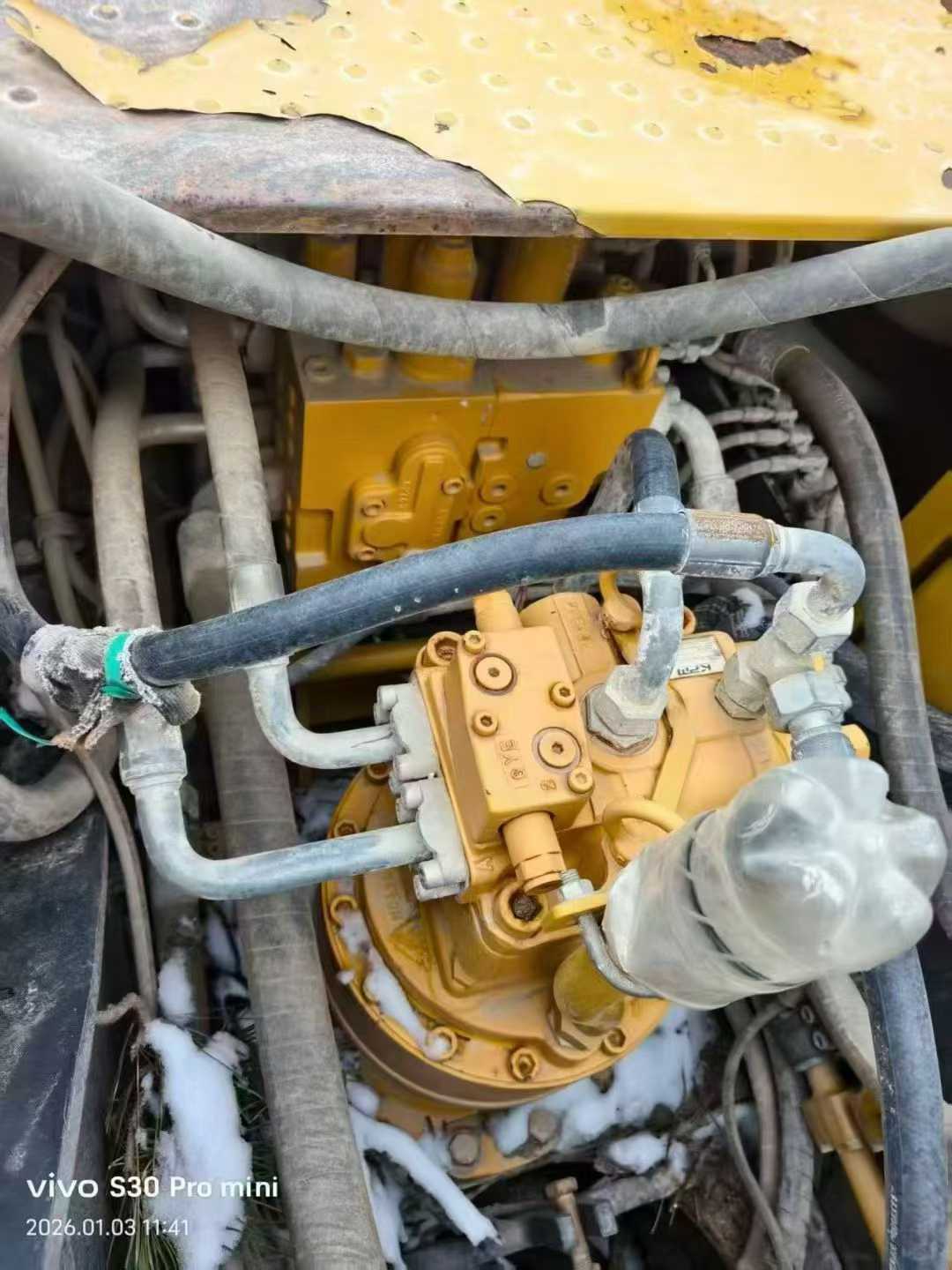 Used Sany SY225C Excavator 2018 Model / 4