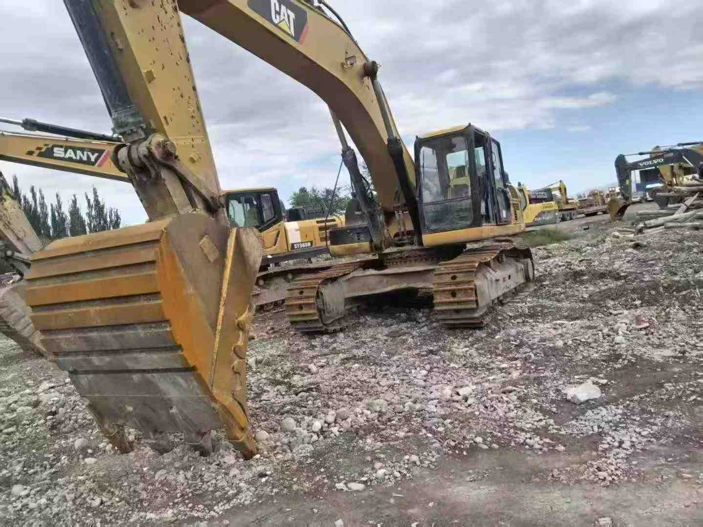 Used Caterpillar 336DL Excavator 2018 Model / 8