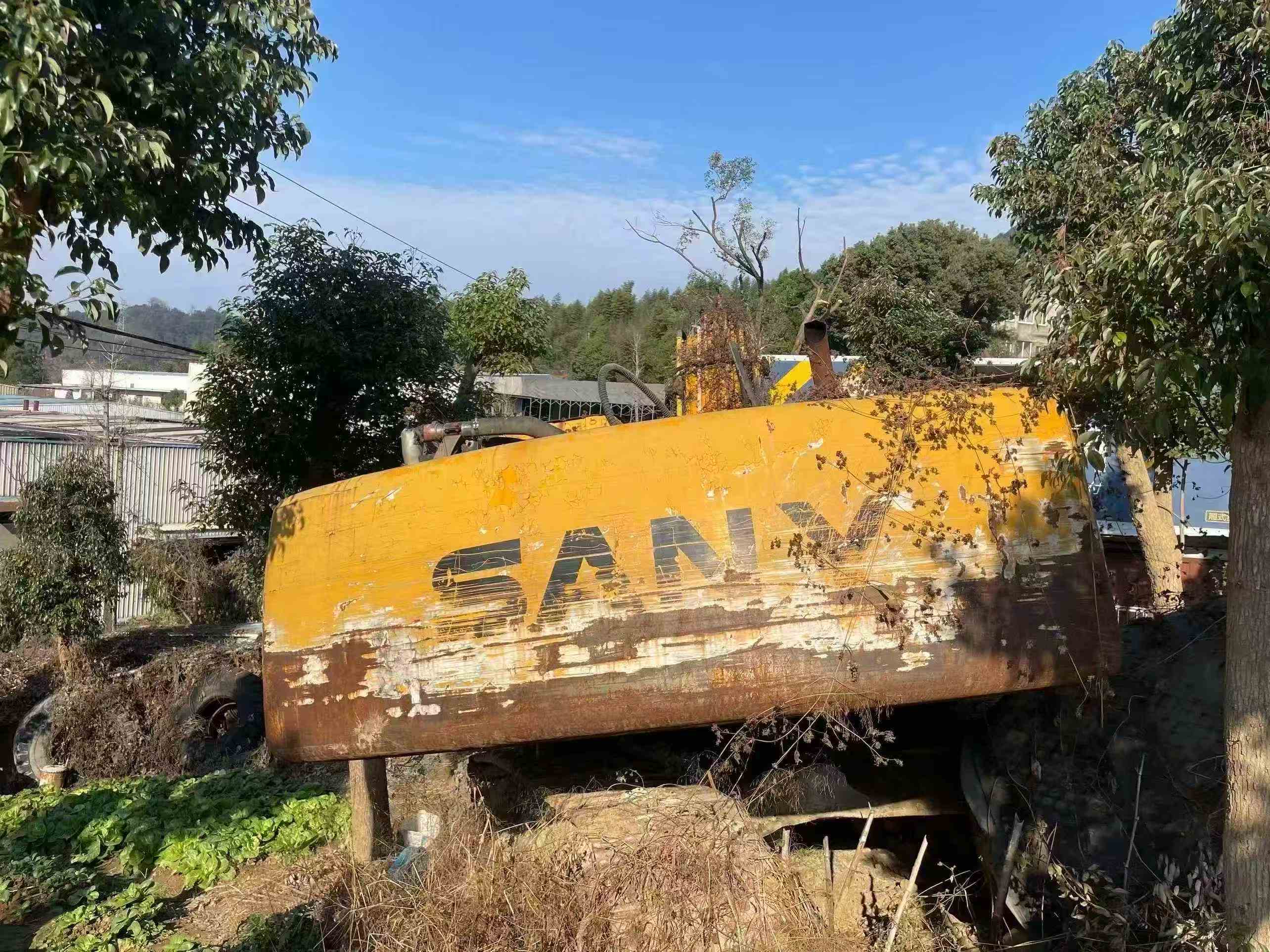 Used Sany SY365H Excavator 2013 Model / 8