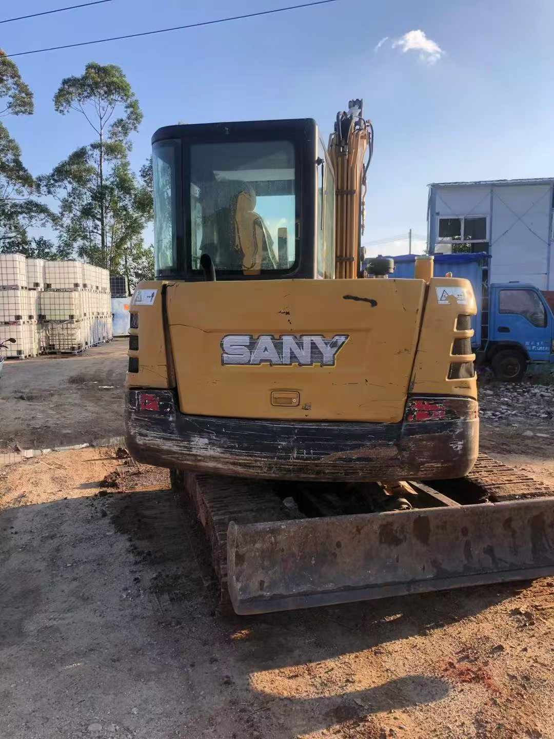 Used Sany SY60 Excavator 2017 Model / 7
