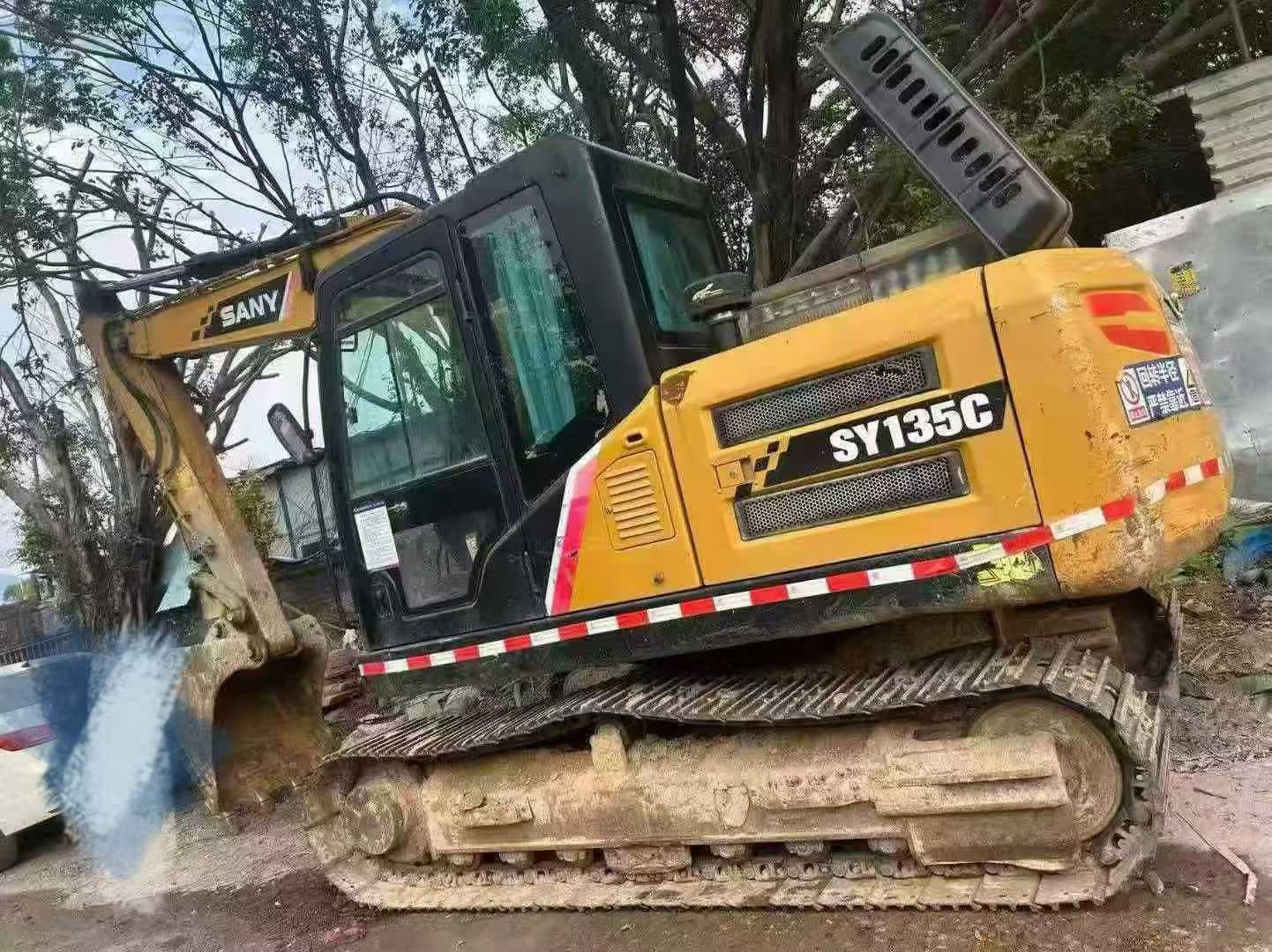 Used Sany SY135 Excavator 2020 Model / 2