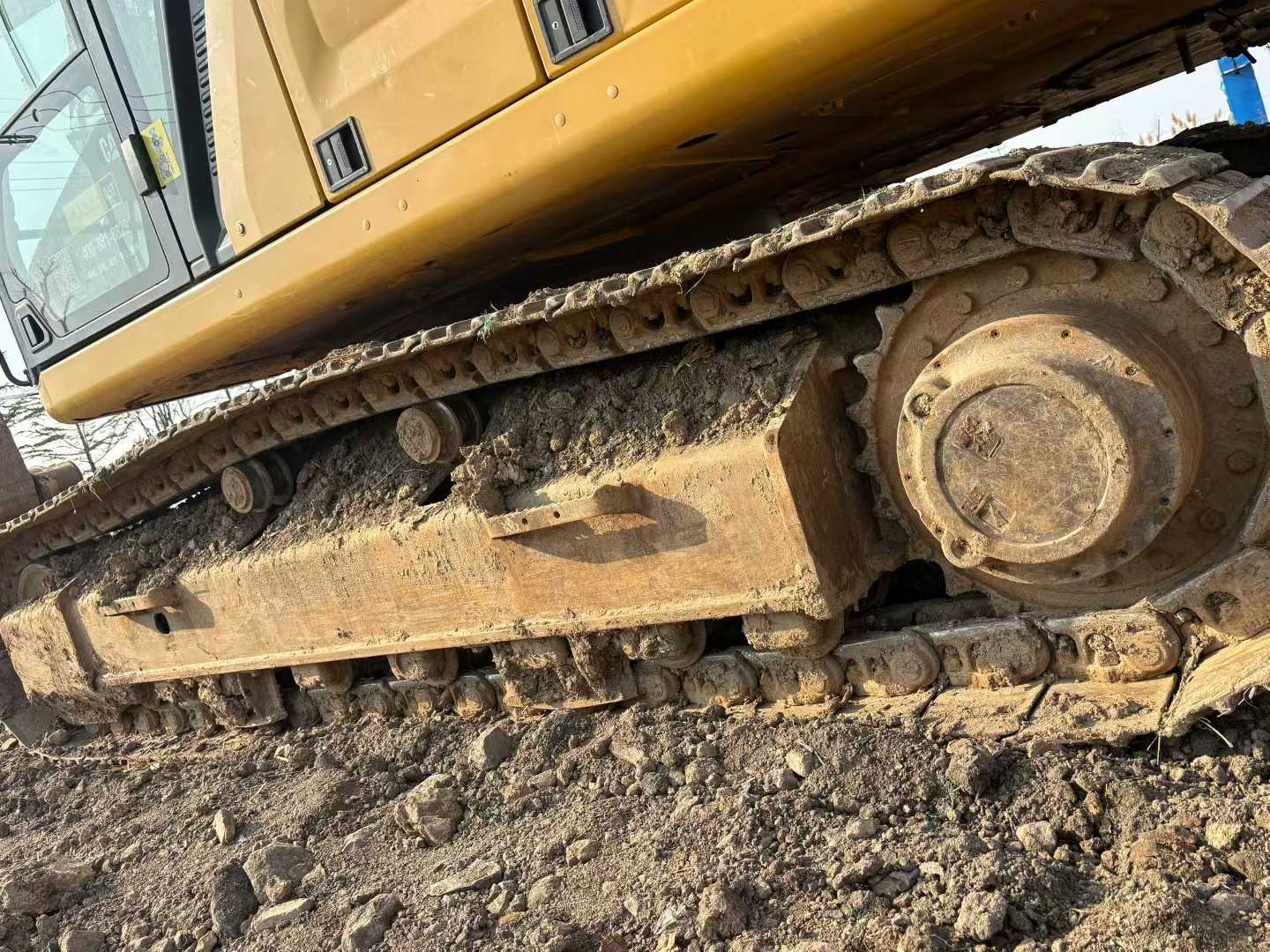 Used Caterpillar 980L Excavator 2020 Model / 9