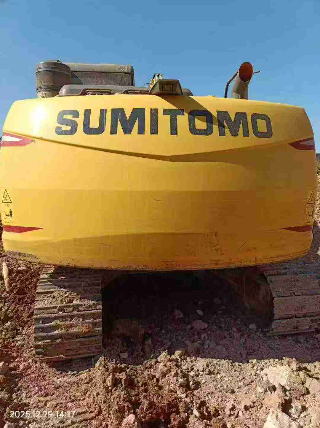 Used Sumitomo SH130-3 Excavator 2023 Model / 7