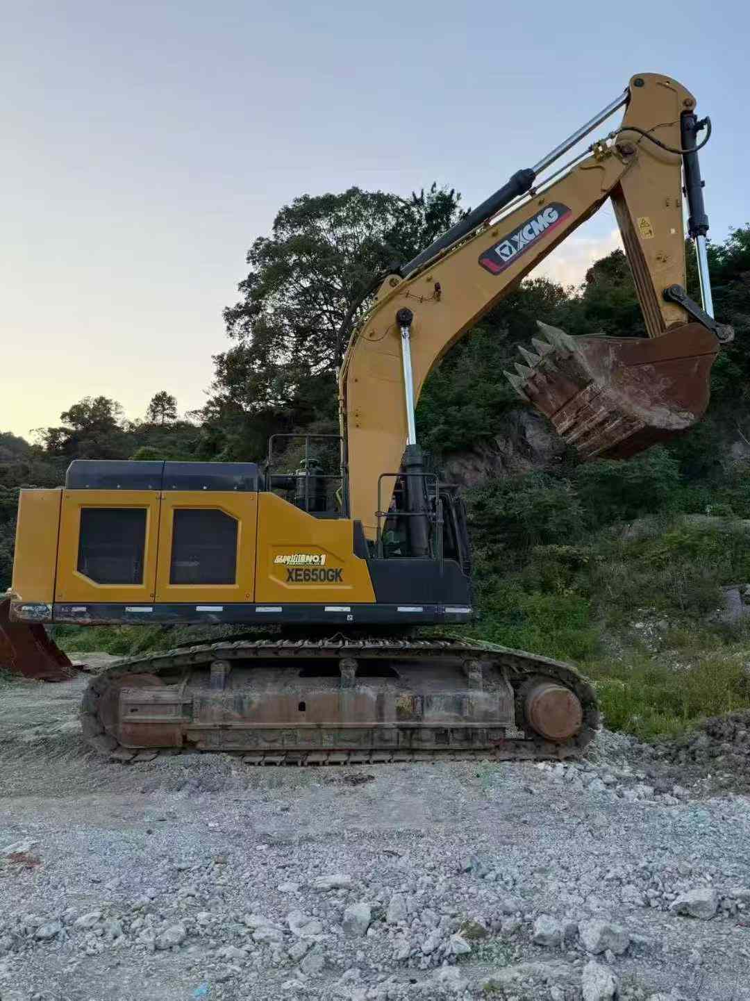 Used XCMG ZL50G Excavator 2023 Model / 5