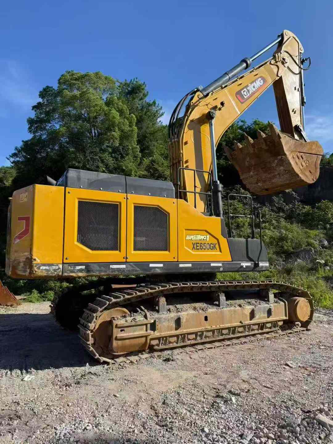 Used XCMG ZL50G Excavator 2023 Model / 7