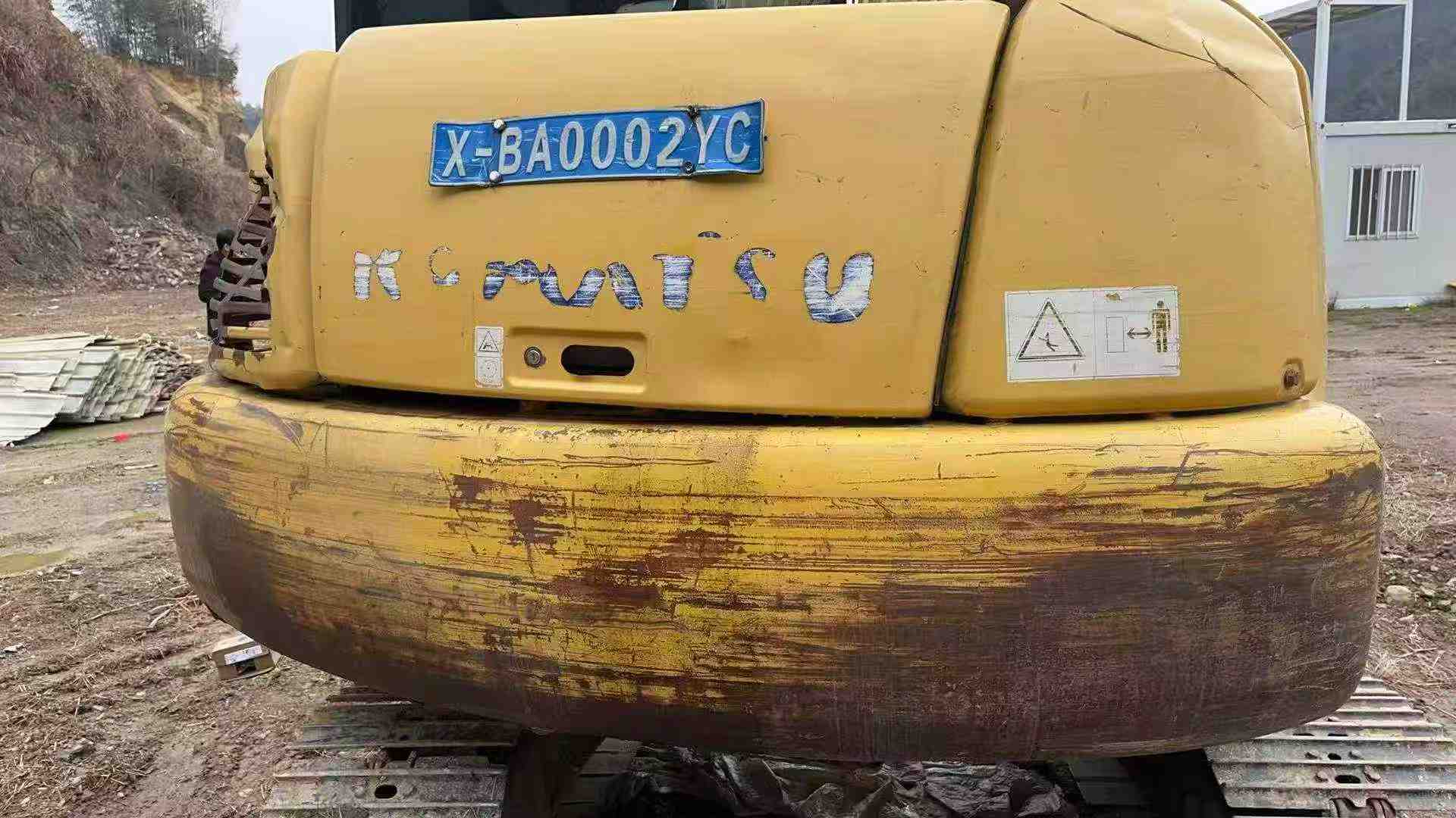 Used Komatsu PC70-8 Excavator 2011 Model / 2