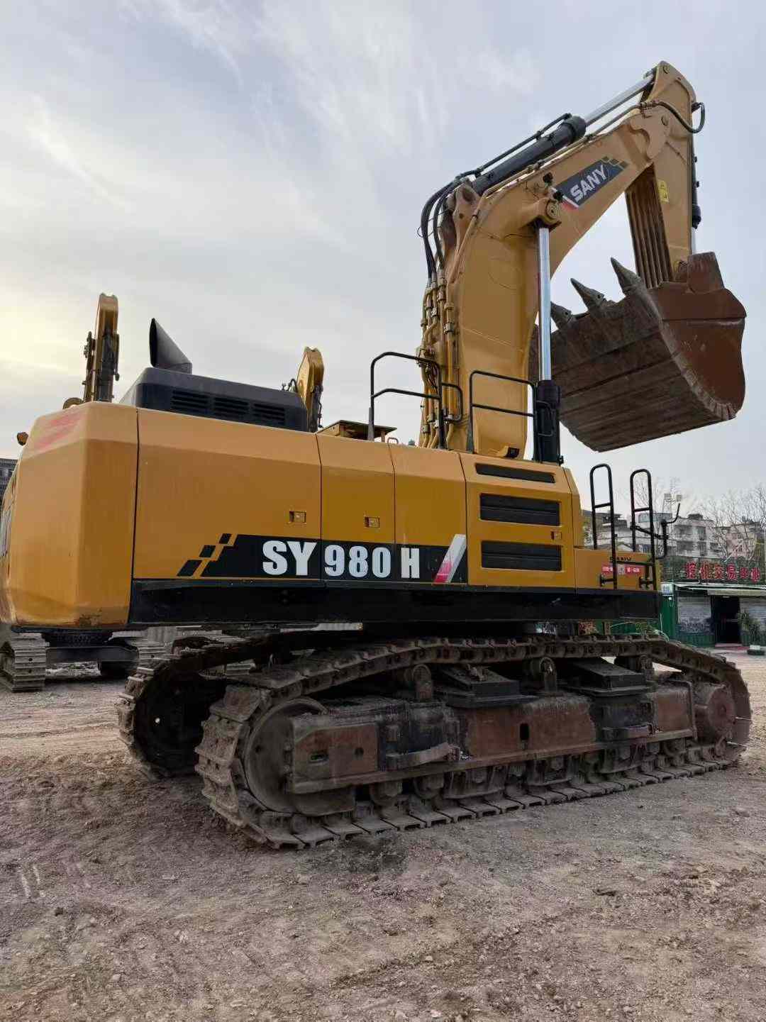 Used Sany SY980H Excavator 2021 Model / 2