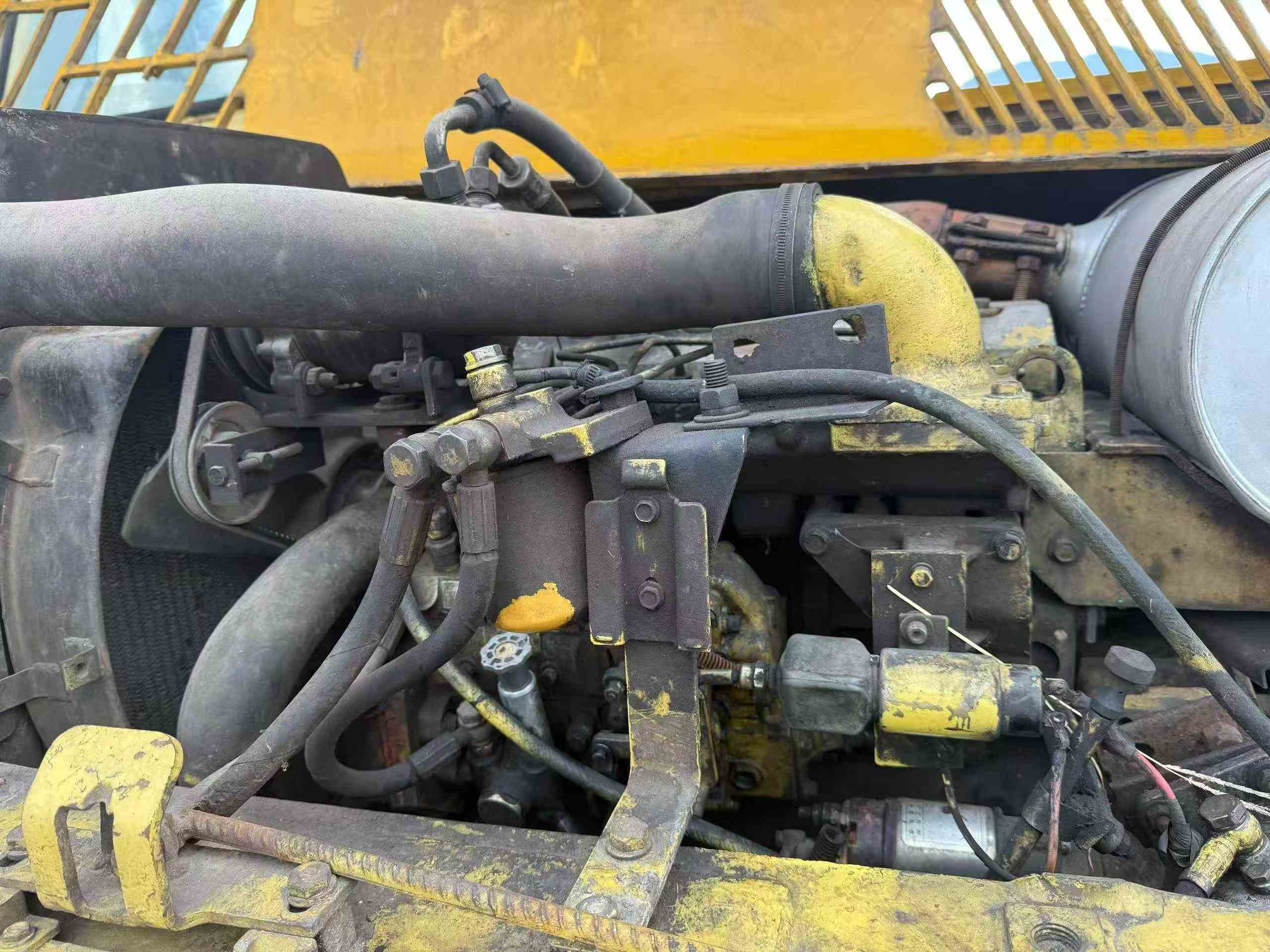 Used Komatsu PC60-7 Excavator 2016 Model / 8