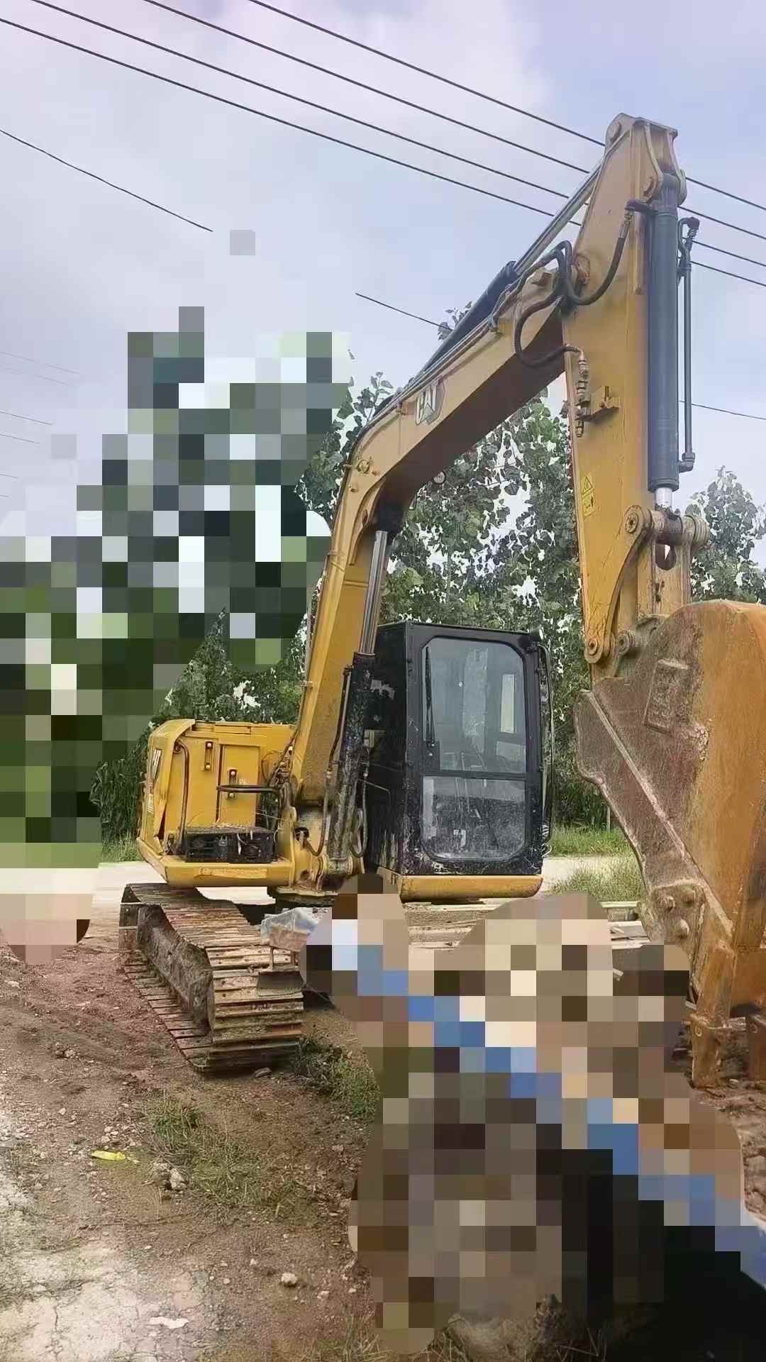 Used Caterpillar 307E Excavator 2021 Model / 4