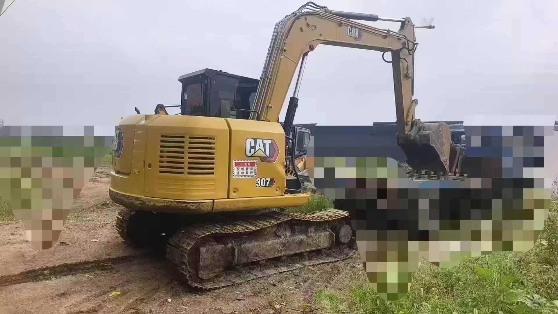 Used Caterpillar 307E Excavator 2021 Model / 3