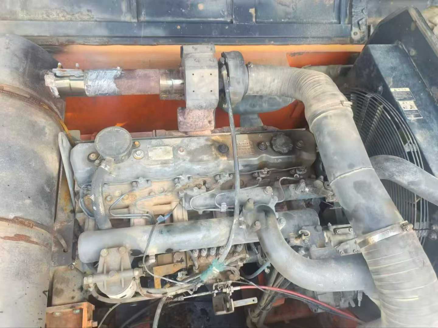 Used Doosan DL420 Excavator 2016 Model / 4