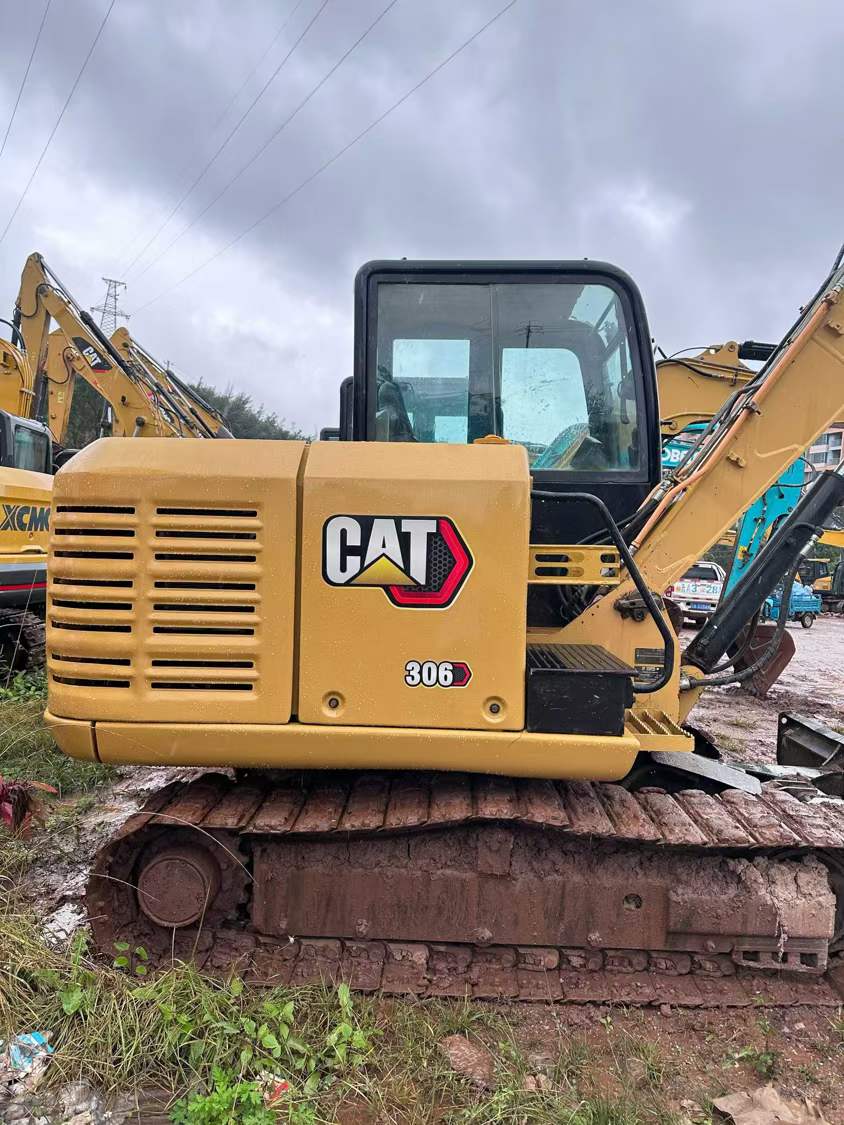 Used Caterpillar 306E Excavator 2018 Model / 5