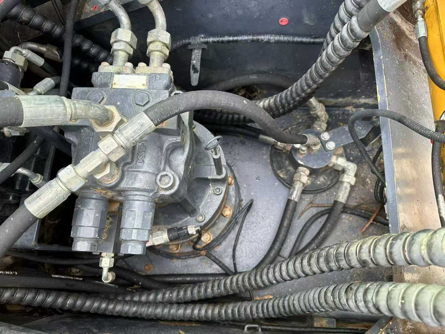 Used XCMG XE135GA Excavator 2019 Model / 8