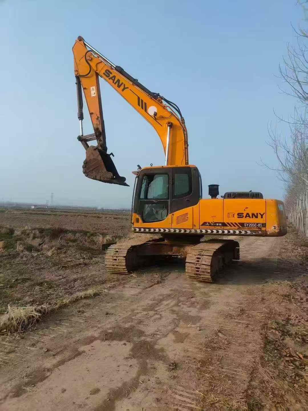 Used 三一 SY205 DPC Excavator 2011 Model