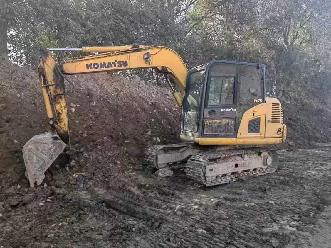 Used Komatsu PC70-8 Excavator 2018 Model