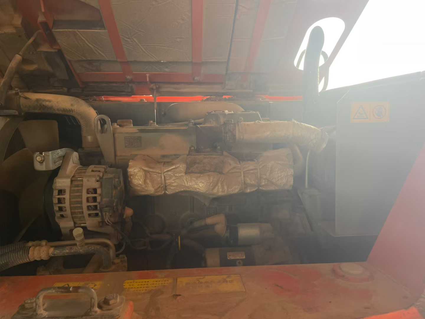 Used Hitachi ZX60-5A Excavator 2016 Model / 3