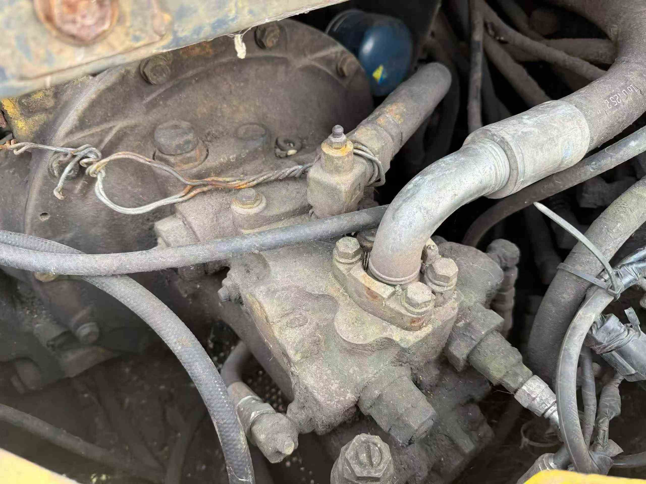 Used Komatsu PC60-7 Excavator 2016 Model / 9