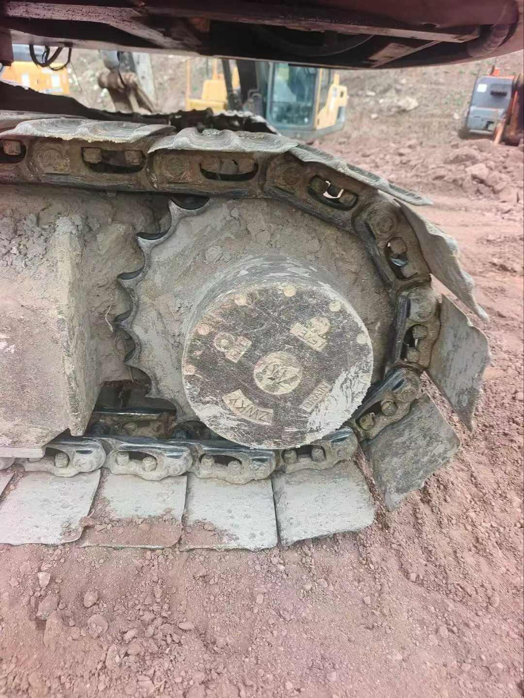 Used Hyundai R55-7 Excavator 2016 Model / 4