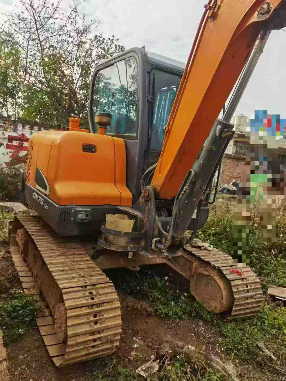 Used Doosan DX60 Excavator 2020 Model / 4