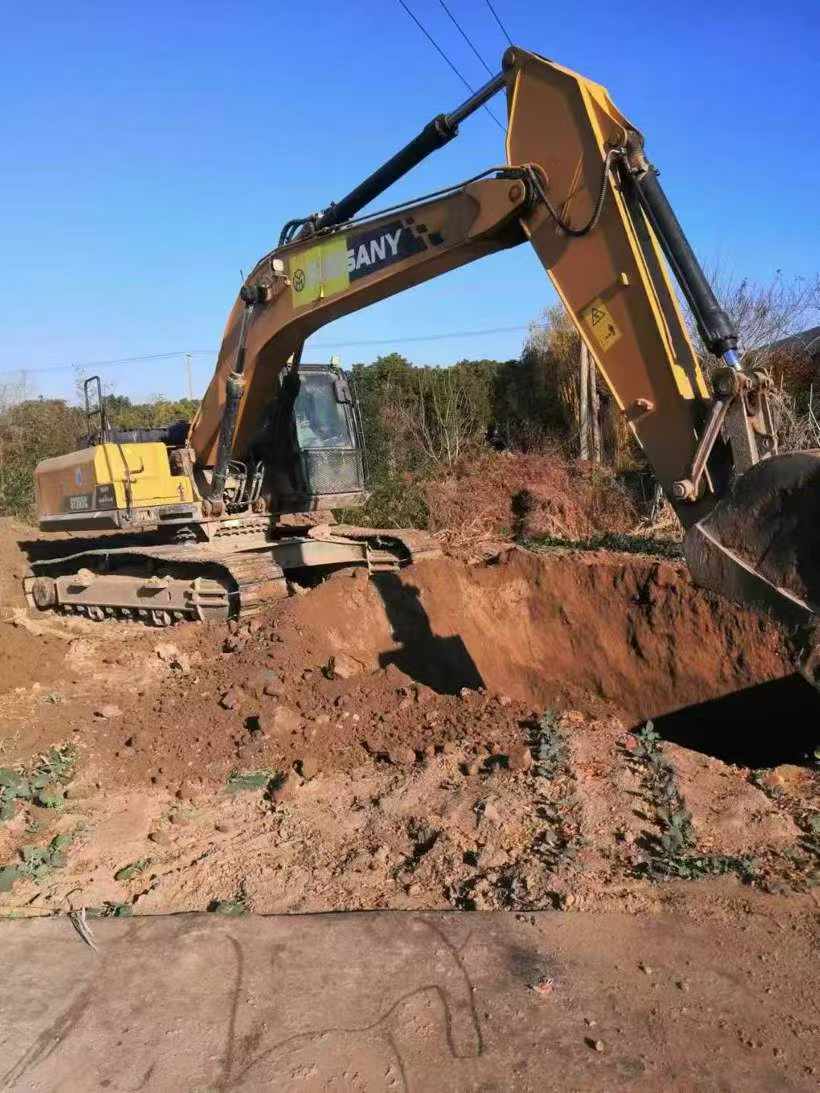 Used Sany SY265C Excavator 2020 Model / 5