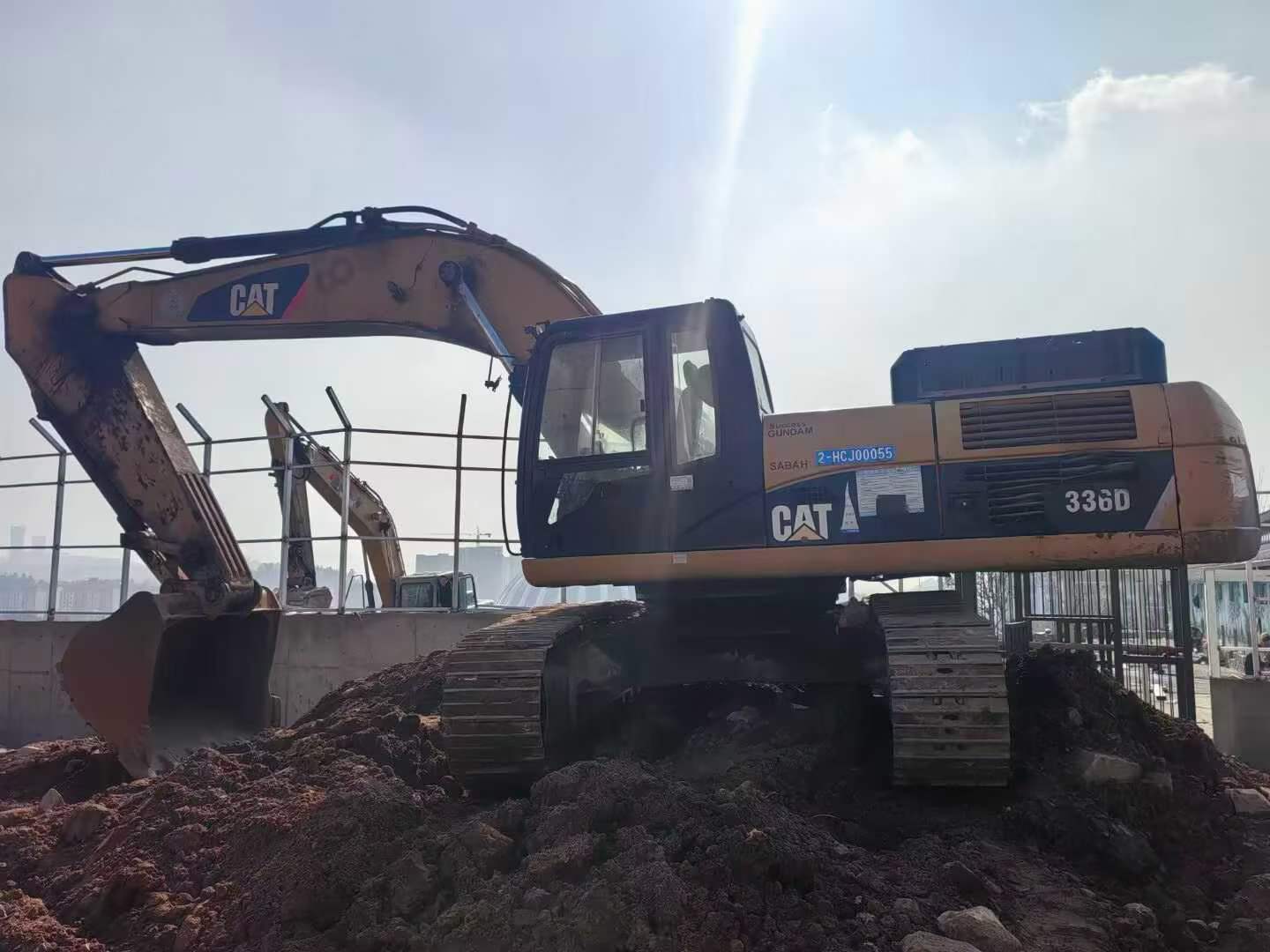 Used Caterpillar 336FLH Excavator 2016 Model / 5