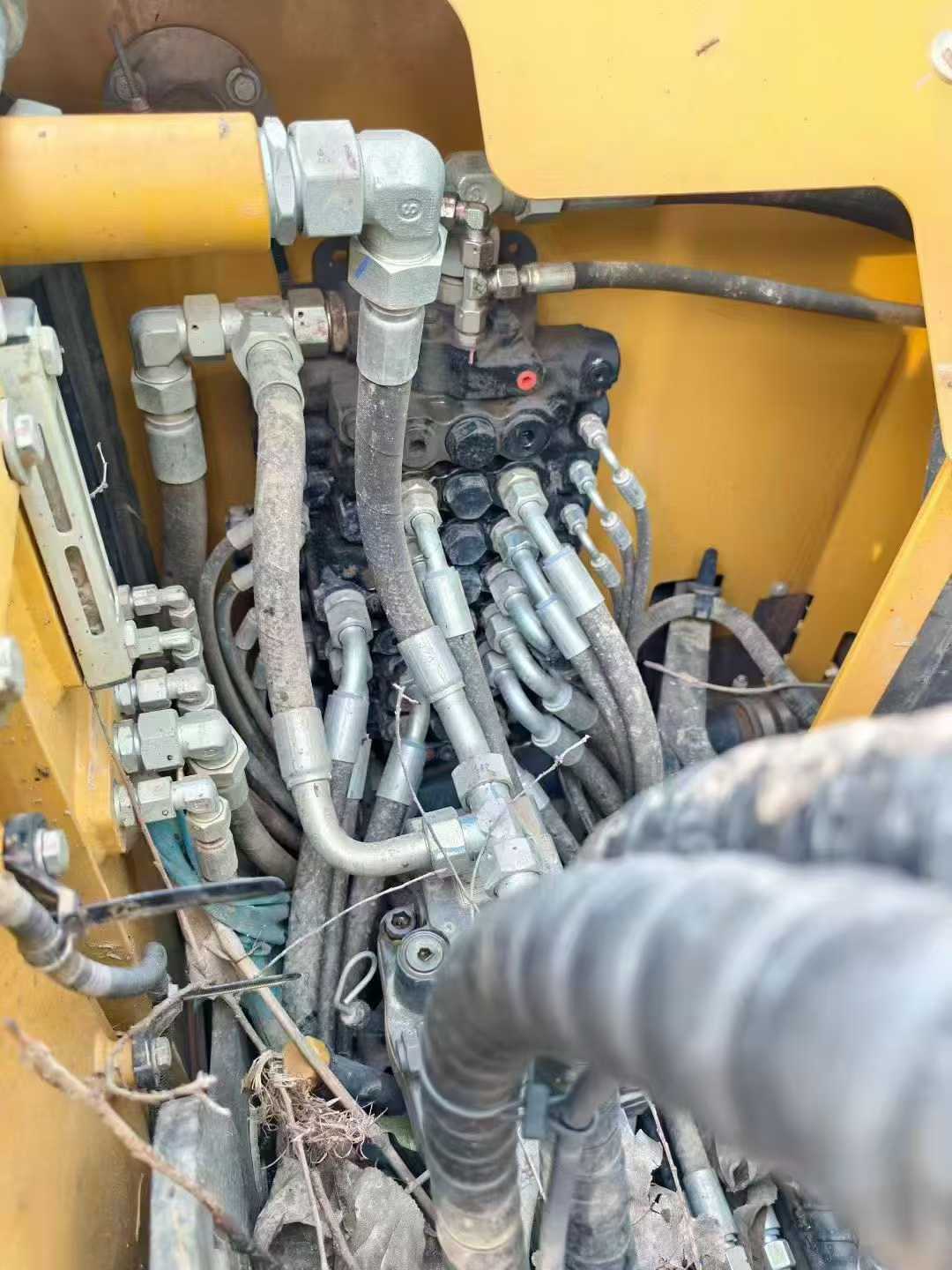 Used XCMG XE75WD Excavator 2024 Model / 2