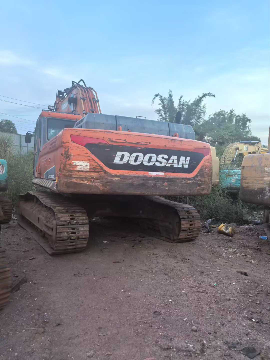 Used Doosan DX80 Excavator 2018 Model / 5