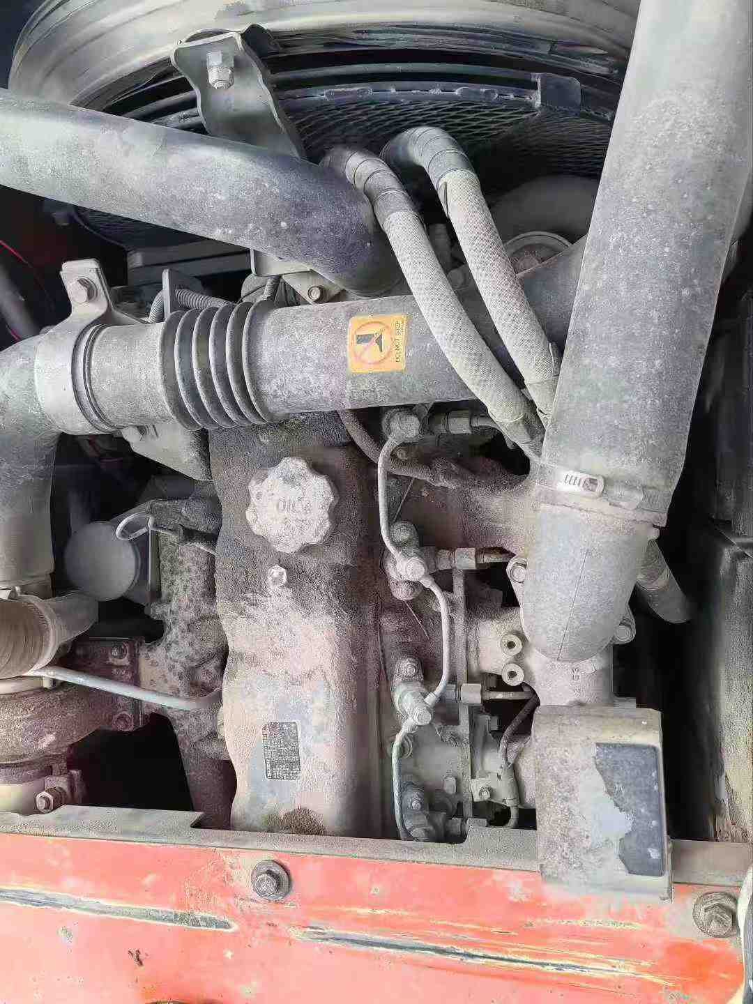 Used Hitachi ZX120 Excavator 2014 Model / 4