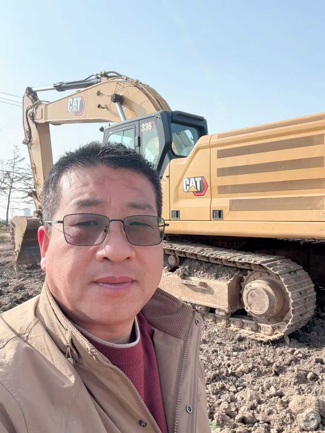 Used Caterpillar 980L Excavator 2020 Model / 2