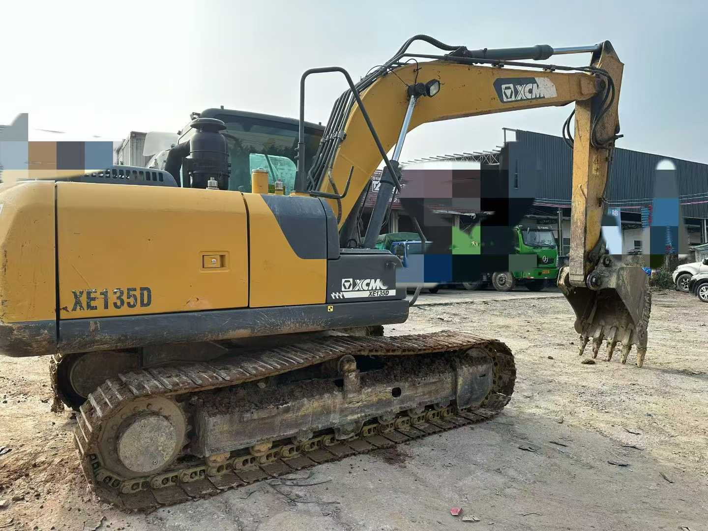 Used XCMG XE135GA Excavator 2019 Model / 2